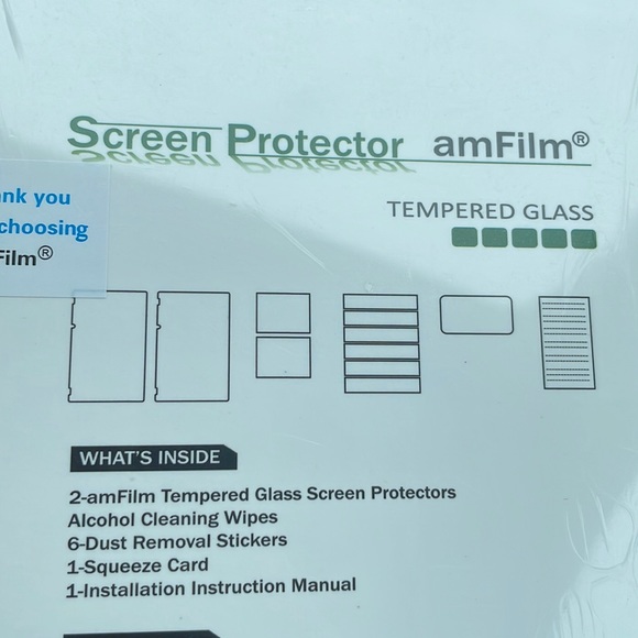 Nintendo Switch Screen Protector - Tempered Glass - 2 Pack - Picture 3 of 4